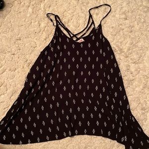 Girls spaghetti strap tank top